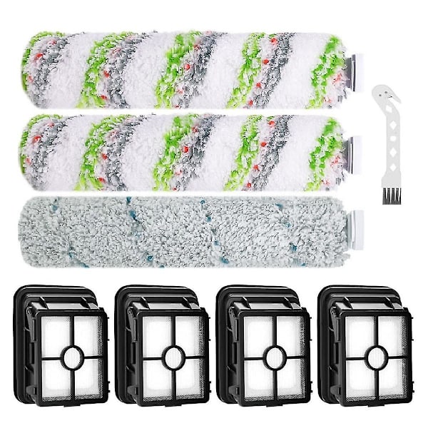 Ersättningsdelssats för Crosswave Cordless Max 2554 2590 2593 2596-serien dammsugare