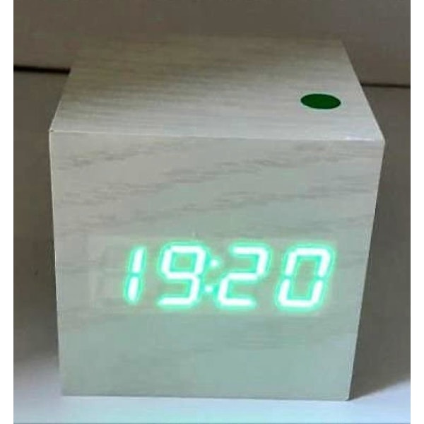 LED BORDUR (FÄRGHUS - VIT LJUSFÄRG - GUL LED-BELYSNING)