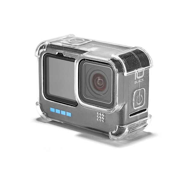 Transparent Skyddande Fodral för Gopro11/10, Anti-fall Stötsäkert TPU-Fodral