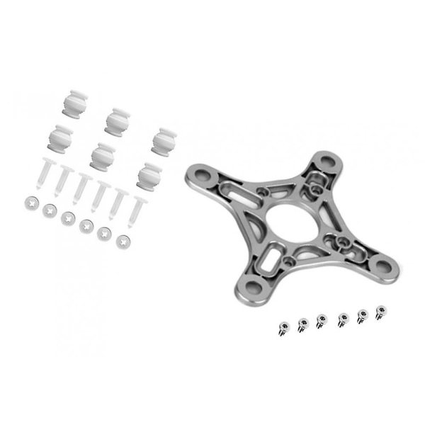 3 i 1 DJI Phantom 3 Kamera Gimbal Monteringsplade 6 stk. Gummidempning
