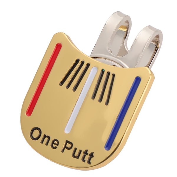 3xgolf Klipp Ballmarkør For Golf Visir - Ett Putt