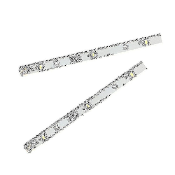 2x LED-list för Rongsheng Hisense Logik kylskåp frysar Mddz-162a 1629348