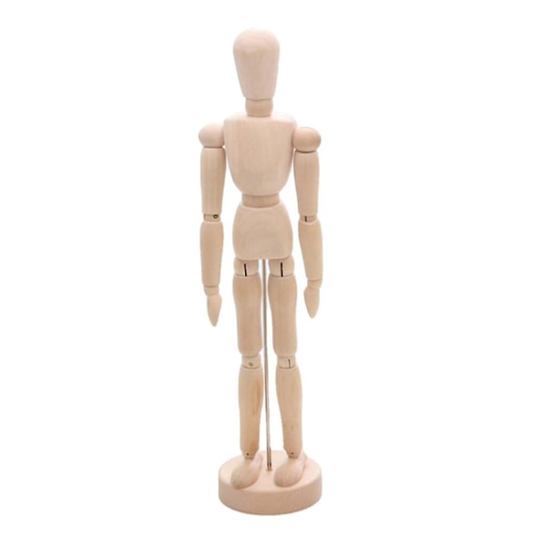 Tremodell av leddmann - Ornament L