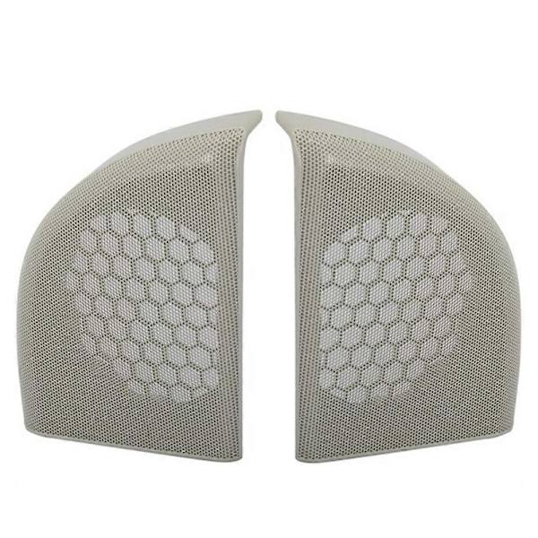 2 stk Bil Foran Dør Høytaler Deksel Trim Høytalergitter for - CLC-Klasse Coupe W203 2008-2011 A2037270