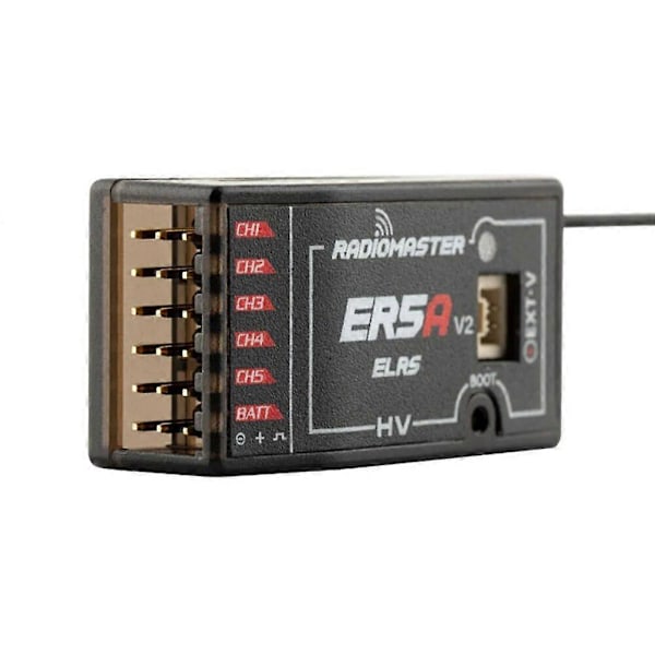 Radiomaster ER5A V2 2.4GHz 5CH ELRS PWM Modtager til MT12 Pocket Boxer TX16S Zorro ELRS Radio Transm