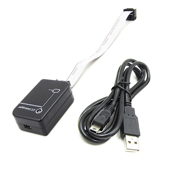 CC2531 Zigbee-emulaattori CC-Debugger USB-ohjelmoija CC2531 CC2540 Sniffer Bluetooth-moduuli liittimellä latauskaapeli