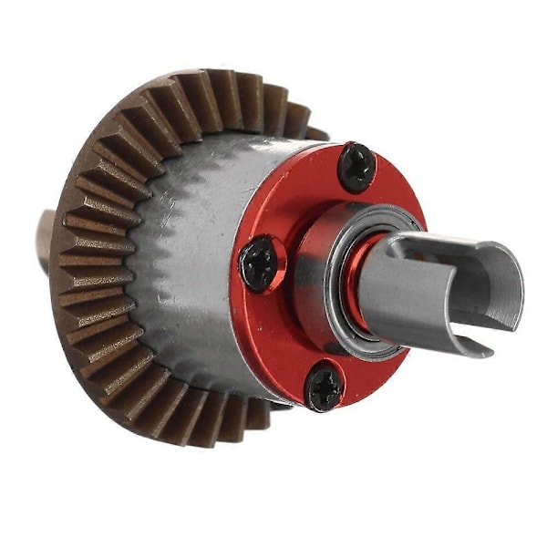 Legeringsmetall Drivaxel Främre Bakre Differential Legering Decelerationsväxel För WLtoys 144001 144002 RC Bil