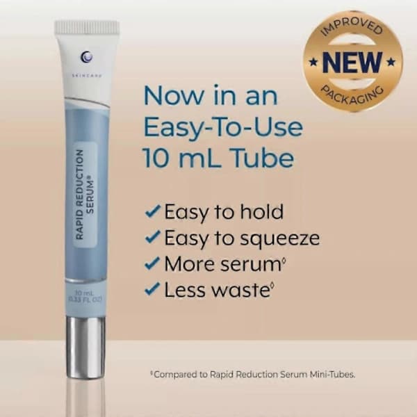 Plexaderm Rapid Reduction Eye Serum Minskar Synligt Påsar och Rynkor Under Ögonen 10ml