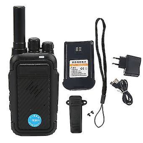 10 Watt Tvåvägsradio Walkie Talkies för Kommersiella Utomhusaktiviteter - EU-kontakt