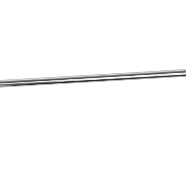 T-formet Fiskebalance i Rustfrit Stål med Sving 40cm