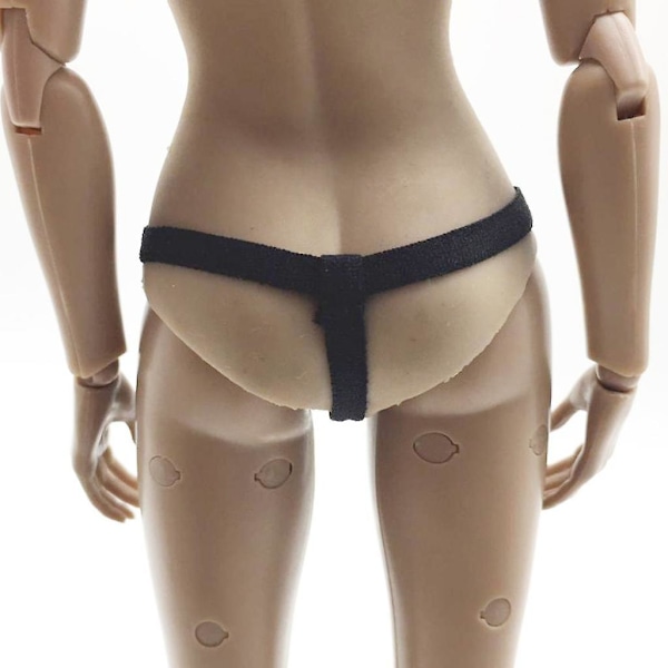 2-pack 1/6 Sexig Trosa Underkläder för 12'' Actionfigur DIY