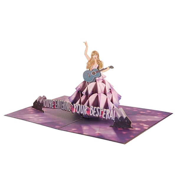 For Taylor Swift Birthday Card 3D Pop up Happy Birthtay Card Birthday Cards,100% New - MXBC