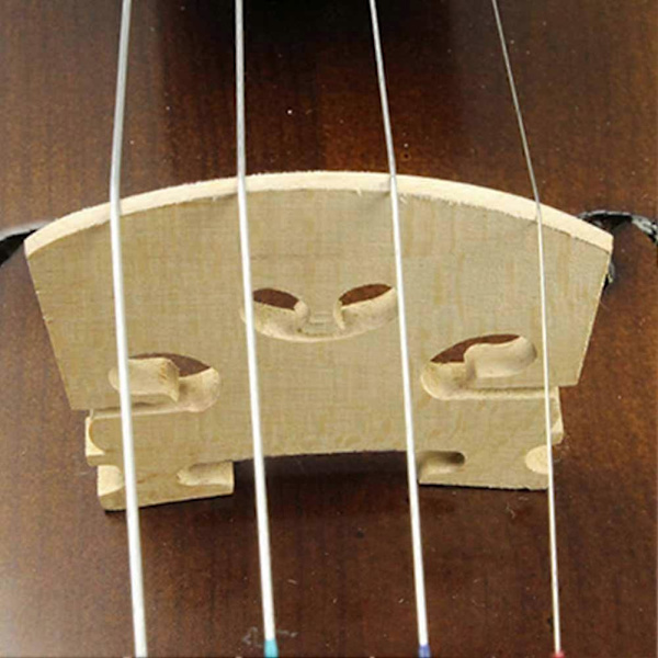 Premium Ahorn Violinbro Set af 5 til 1/4 Instrument Lærere