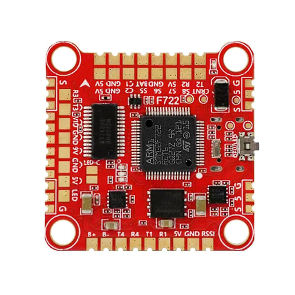 30.5x30.5mm HGLRC DJI Zeus F722 F7 3-6S Flight Controller med 9V 5V BEC Output Support DJI Air Unit