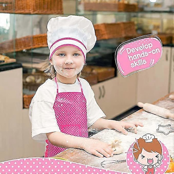Kockrollspel med klädsel och kökstillbehör, Barnleksspel 11 delar leksakssats, Perfekt present till jul och födelsedagsfest