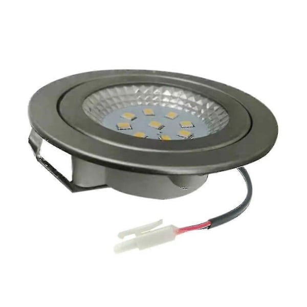 2-delt Køkkenventilation Emhætte Lys LED 1,5W 12V DC Kogeplade Røgfilter Pære til at Erstatte 20W Halogen Pære