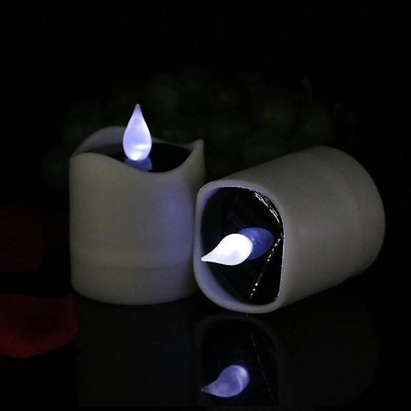 Elektronisk LED-lys C Le Soleil Lysende Hvit