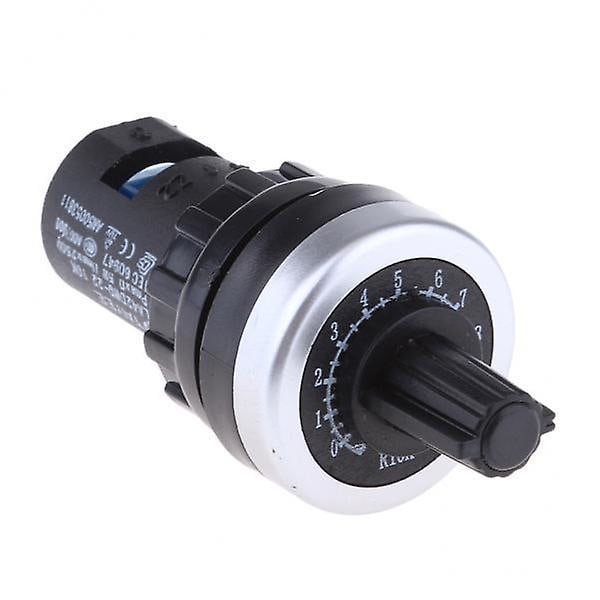 2x 22mm Rotationsvridpotentiometer Pot Inverter Converter Resistans 10k Regulator