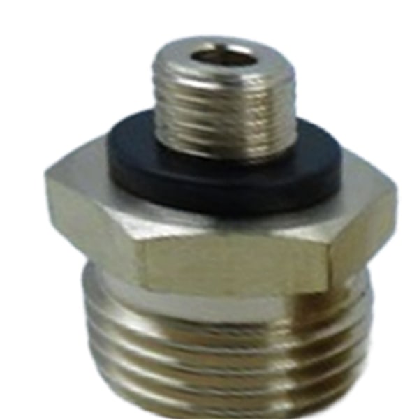 4 stk. Europe Gassylinderadapter for Propan Butan Gassbeholder med Tetning