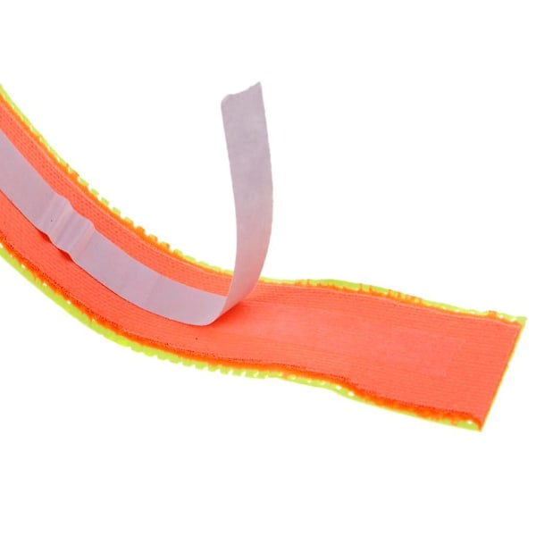 2x Anti-Slip Racket Bat Rulle Tennisgreb Wrap Tape Fluorescerende Gul