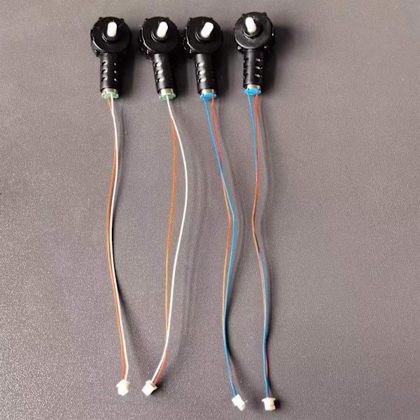 4x Motordele DIY Tilbehør RC Quadrotor Reservedele til P1 E525 Helikopter