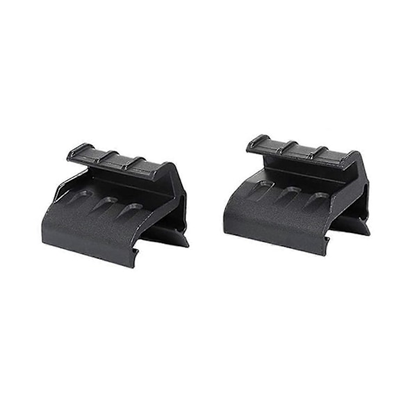 Mjuka bakrutesclips för Jeep Wrangler Jk Jku 2007-2017, 2-pack