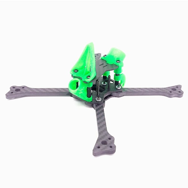 TEOSAW 533Lite 190mm Hjulbas 5mm Armtjocklek 5 Tum Kolfiberram Kit för DIY RC Drone FPV