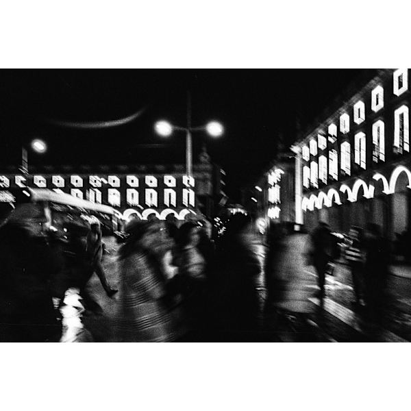 Silver To Rust Poster 30x40 cm