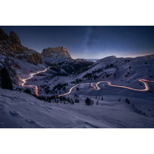 Trails To The Sky Poster 50x70 cm