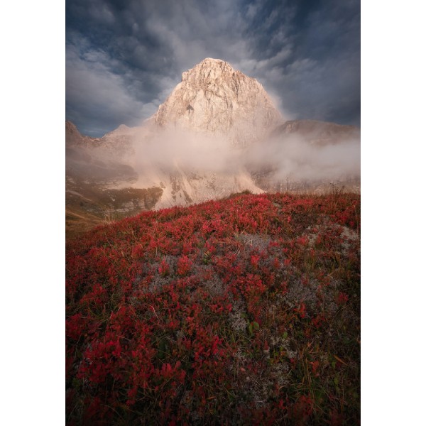 Autumn In The Mountains Poster 70x100 cm