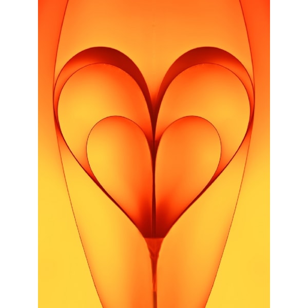 The Bounded Hearts Poster 21x30 cm