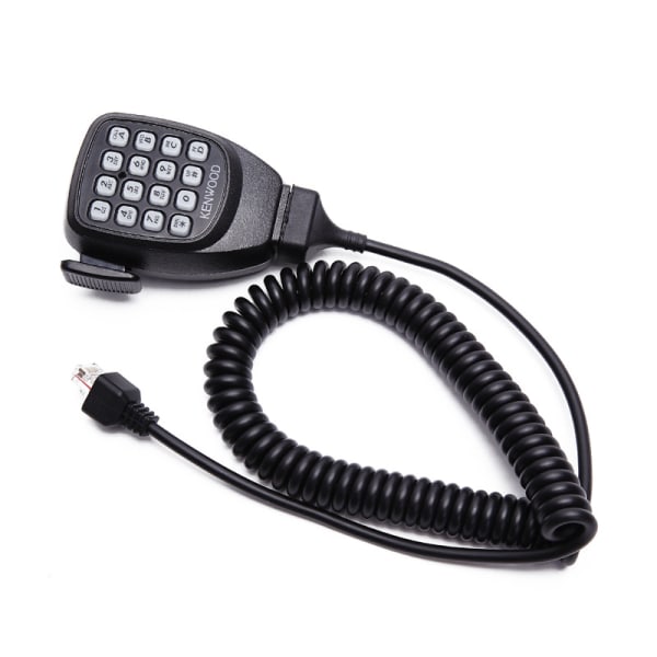 Kenwood bilinterfon radio högtalare mikrofon tm281a / 481a / tm271a /tk868g handmikrofoner
