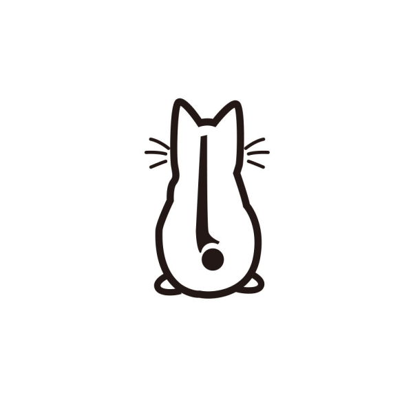 Katt vindrutetorkardekal, rolig tecknad kattunge vindrutedekal, djurklistermärken för bilfönster, dekorativa klistermärken för bildator