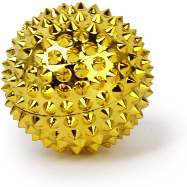 par magnetakupunktur massagebollar guld (32 mm)