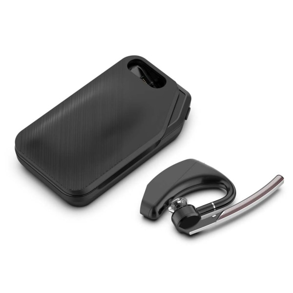 Hörlurar Laddbox Förvaring USB -laddare för case till Plantronics Voyager 5200