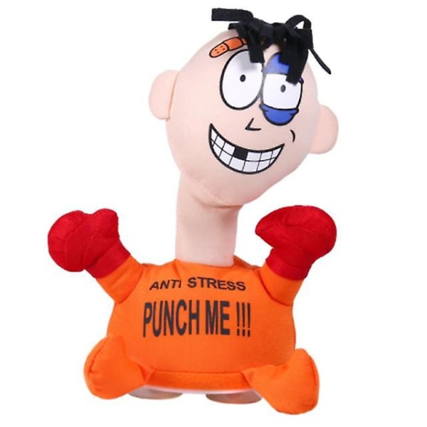 Punch Relax Stress Anti Stress Toy Stoppad Kudde Doll Screaming Beat Stress Relief Toy Present
