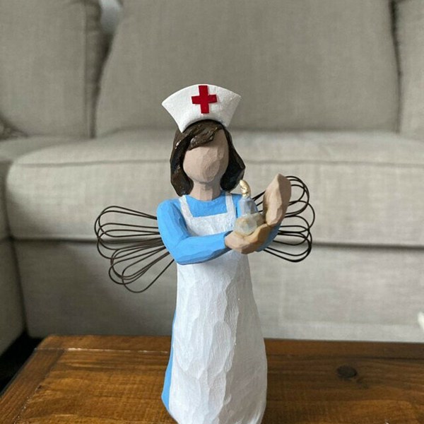 Sjuksköterska Staty Resin Sjuksköterska Staty Sjuksköterska Figur Staty Hemsida