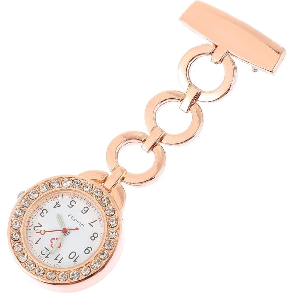Kvarts watch för watch - watch - medicinsk sjuksköterskeklocka vintage watch watch Silver