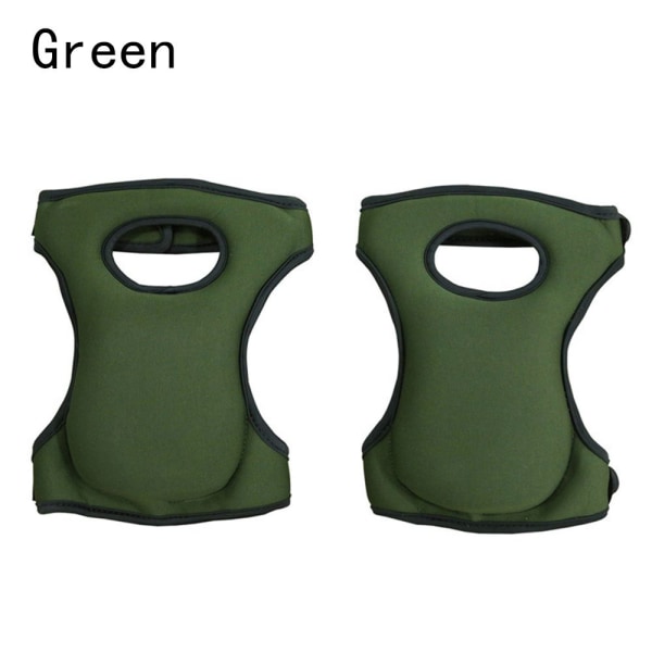 Knäskydd för trädgårdsarbete Mjuk Memory Foam Knäskydd GRÖN grön green