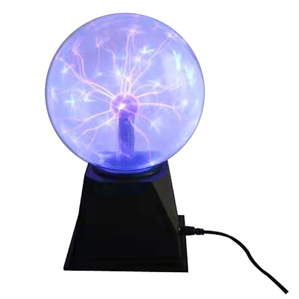 Ljudkänslig Magic Static Ion Ball Light Lightning Ball Nattlampa