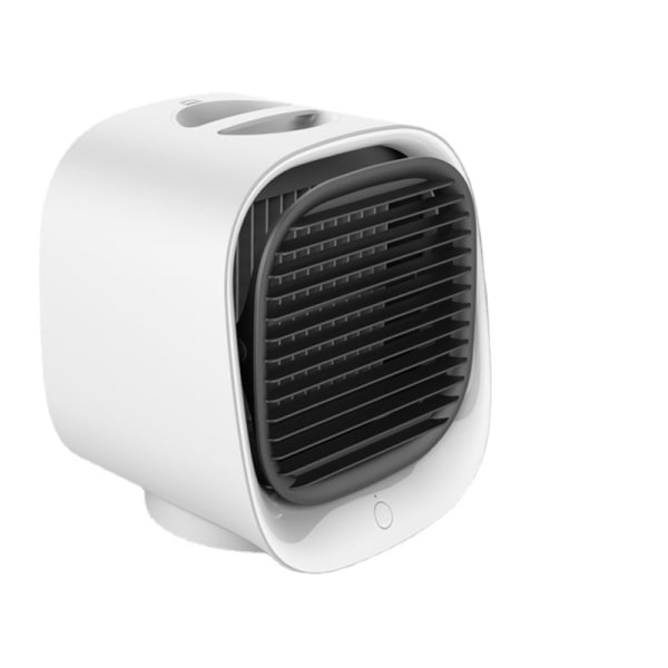 Modern Mini Air Cooler USB/Fläkt Luftfuktare Air Cooler Halter Fan - Vit