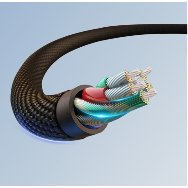USB-C till 3,5 mm adapter för hörlurar Grå