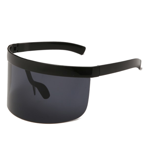 En stor mask skumdämpande färgglada solglasögon för män och kvinnor utomhus sport ridning solglasögon