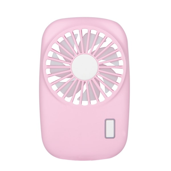 Handhållen fläkt Mini kraftfull liten personlig bärbar fläkt justerbar hastighet kylning USB uppladdningsbar - Rosa pink