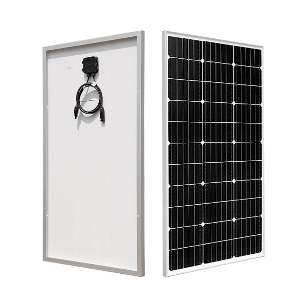 Solar Panel, 220V, 450W, Monocrystalline Silicon, Black