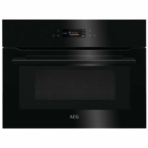 Compact Oven Aeg KMK761080B 1000 W 43 L