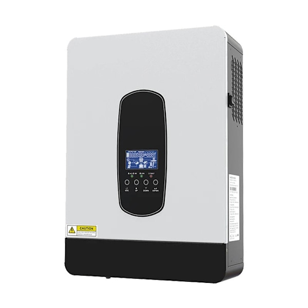 Inverter, Solar Power, 3.2kw, MPPT, Pure Sine Wave, 80A, Gray