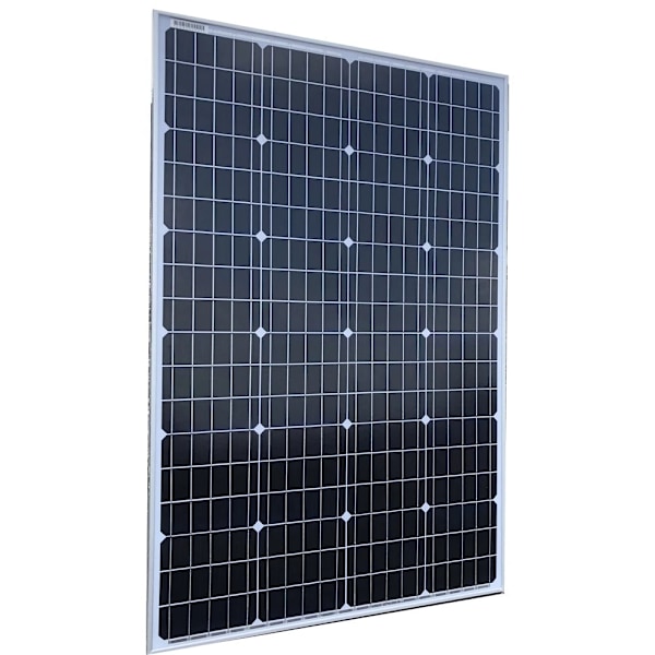 Solar Panel, BPS 36-100, 12V, 280W, Monocrystalline Silicon, Glass System, Black