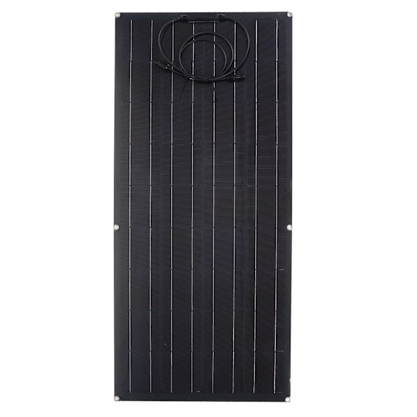 Solar Panel, ETFE 36-440, 220W, Flexible Monocrystalline Cell, Black