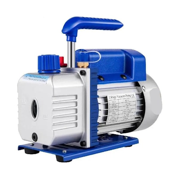 Vacuum Pump, 800Psi, 1.8CFM, 1/4HP, 1440rpm, Blue